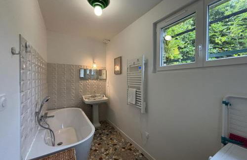 Gîte paisible 8 pers avec jardin proche Parc Le Pal - FR-1-489-613 - Foto 23