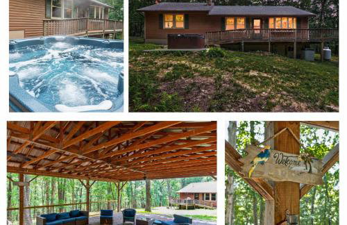 20 acres w Private Pavilion, Fireplace & Fire Pit - Foto 1