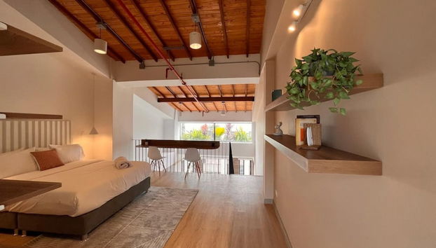 w Lovely Duplex in Laureles - Foto 2, Habitación