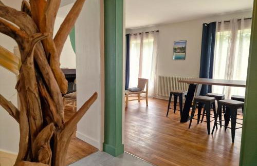 Bonheur dans le Finistère cosy jardin 2-8 pers - Photo 38