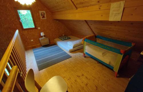 Gîte Chalet Morvan Bourgogne - Foto 14