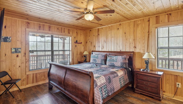 Barefoot Cabin 4 Bedroom Cabin by RedAwning - Foto 4, Habitación