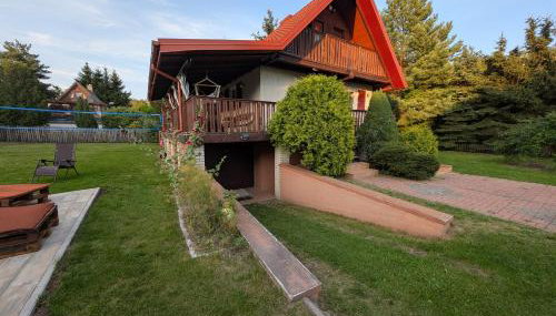 Domek letniskowy w Szkotowie - Foto 4, Garden, Garden view