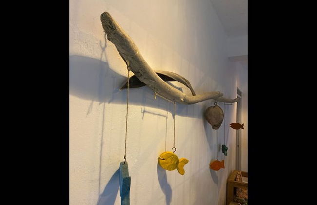 Private Terrace - Apartment 2 in Villa Coconut - Foto 10