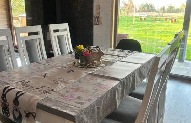 Mazury Przyjazny Dom w Leleszkach z gorącą balią - Photo 3