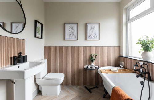 1BR-3BR Apartments in Bangor, Mins to Seafront & High St - Foto 14