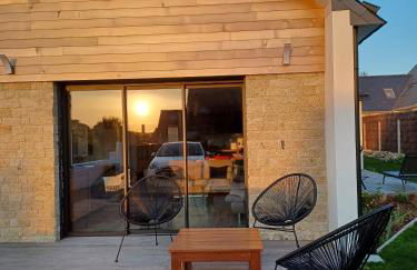 Les Voiliers, villa 4 etoiles avec jardin pres des plages - Foto 15