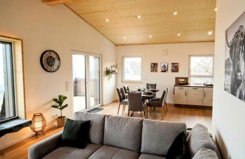 Ferienwohnung Traumpanorama im HerberHaus Hunsrück - Foto 13