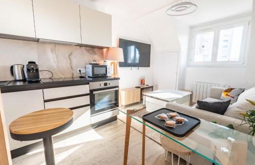 PREMIUM T2 neuf 4ème étage ultra Centre Lorient par Groom - Foto 1