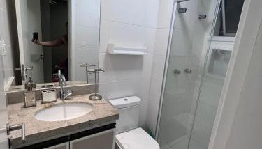Apartamento para COP30 com vista para a baía - Foto 4, Shower
