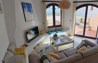 Los Altos Villa 51 - Casa de Ensueño außergewöhnliches und großzügiges Traumhaus mit 3 Schlafzimmern, 3 Bädern und 4 Terrassen mit Panoramaausblick aufs Mittelmeer - Foto 3