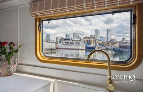 The Opal - Luxury 2-Bed Houseboat - Foto 26