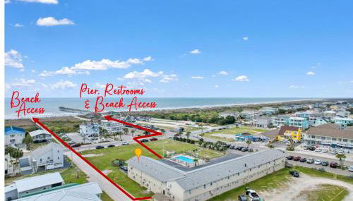 ON ISLAND Ocean View Beachy Studio in Campy 1970s Converted Motel - Foto 2