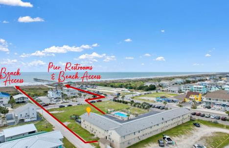 ON ISLAND Ocean View Beachy Studio in Campy 1970s Converted Motel - Foto 2