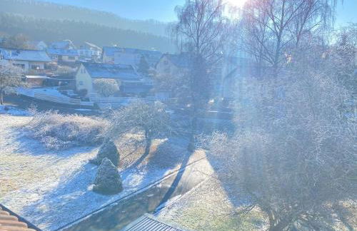 Gemütliche Wohnung mit Berg- und Waldblick - Foto 9