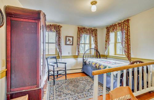 Rural and Historic Detour Escape with Horses On-Site! - Foto 28