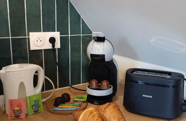 Au nid boisé - 2 chambres 4 pers - centre ville - Foto 5