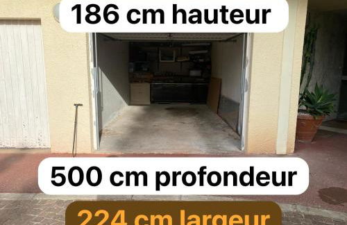 Appartement - villa Le Saint Georges avec superbe jardin et vue mer panoramique - Foto 37