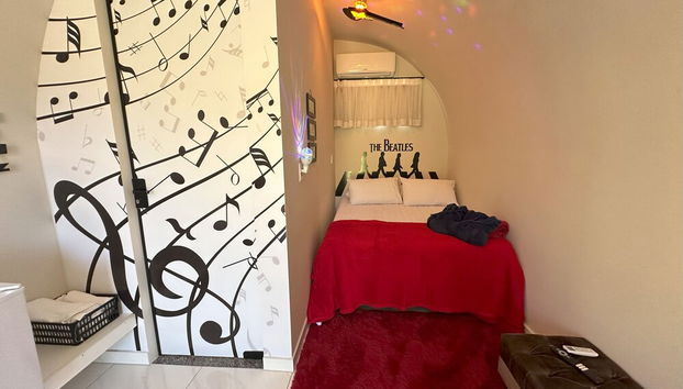 Cabana temática musical - Foto 3, Habitación