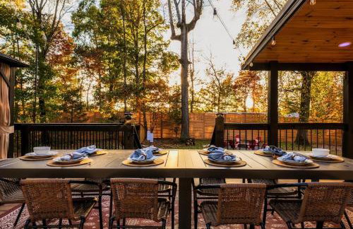 Keener Hollow Family Retreat Hot Tub Sauna Near Pigeon Forge - Photo 79