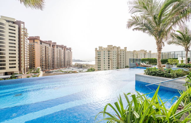 Ultra Luxury Palm Tower with Shared Hotel Facilities - Foto 43