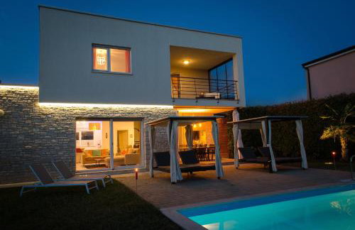 Villa Sky Dream near Novigrad for 6 persons with private heated pool - pet friendly - Foto 11