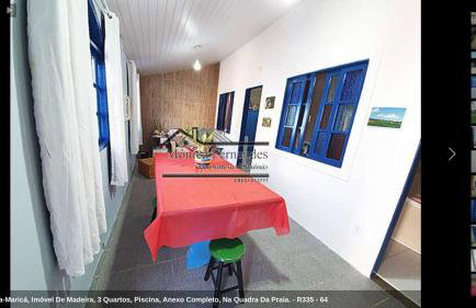 50 metros da praia - pé na areia - Foto 6