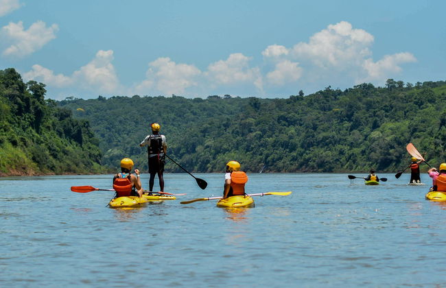 Kayak o paddle surf nel fiume Iguaçu + Trekking - Foto 1