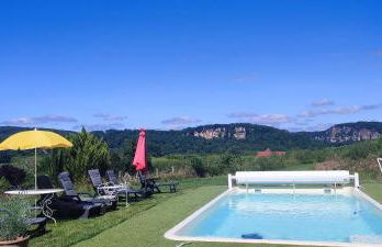 Propriété avec piscine de 2 à 9 personnes, Gîte De Saint Donat, - Foto 1