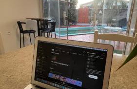 Casa Tropicale House accommodates family and work - Foto 26