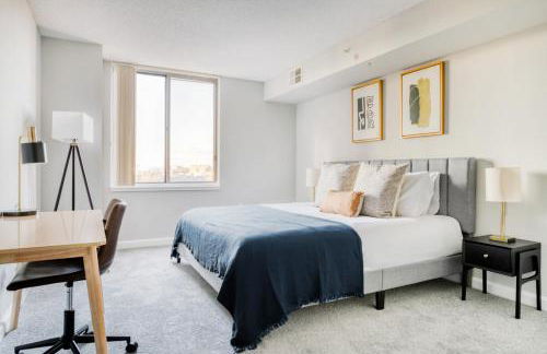 Bethesda 1BR w Gym Pool Concierge nr Metro WDC-409 - Foto 8