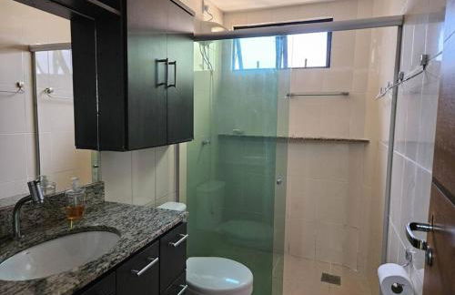 Apt amplo e confortável no umarizal com bela vista da baia - Foto 9