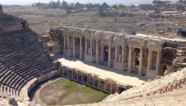 Découvrez Hiérapolis