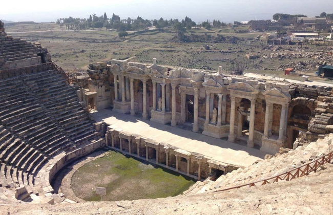 Excursion à Pamukkale et Hierapolis - Photo 4