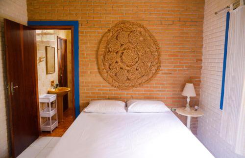 Otima casa c Wi Fi 8 min da praia Barequecaba SP - Foto 8