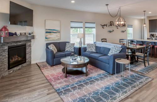 The Captains Lookout Sleeps 6, Hot Tub, Pet Friendly, Ocean View - Foto 11