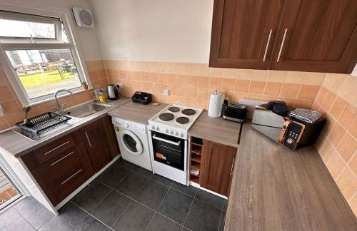 Semi-detached chalet at Maryville Caravan Site - Uddingston, Glasgow - Foto 13