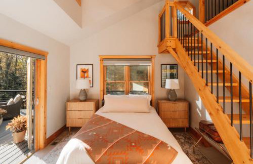 Secluded Catskills 3BR with Hot Tub & Roof Deck - Foto 14