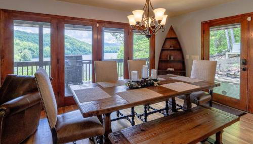 Lakefront Point Retreat on Nantahala Lake with Dock - Foto 4