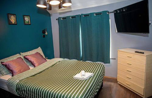 2BR Home in Manchester near Etihad Stadium with Parking - Foto 23