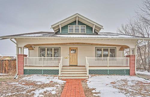 Laramie Home with Backyard Less Than 1 Mi to Univ of Wyoming - Foto 30