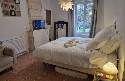 Maison de la Croix Verte - Gite 13 personnes a Chambourg - Foto 28