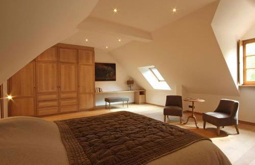 Longère percheronne 17ème siècle avec jardin, près forêt, animaux acceptés - FR-1-497-77 - Foto 12