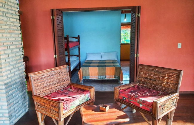 Casa de Temporada 4 Coqueiros, 16 Hóspedes, Piscina, 4 Suítes e Churrasqueira em Itacaré Bahia - Photo 32