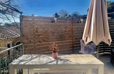 La Reposée, bas de villa en plein cœur de Vence - Foto 9