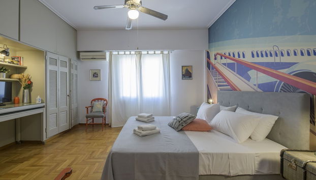 Syntagma Urban Oasis - Foto 5, Habitación