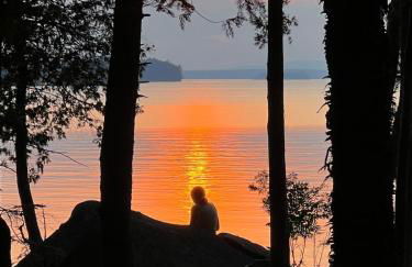 Waterfront Cottage Moosehead Lake - Foto 7