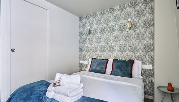 Charming Studio Center of Paris - Foto 4, Habitación