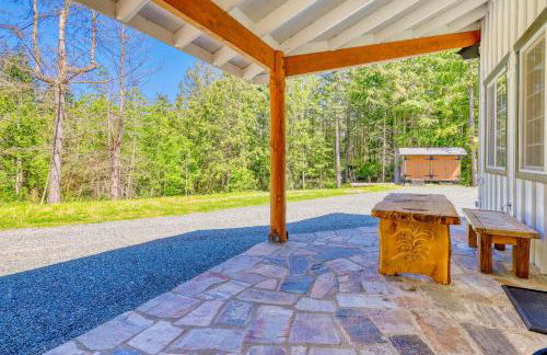 Cozy Private Ranch Cabin Whistle Lake Sleeps 6 - Foto 25