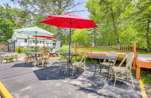 5 Mi to Monticello Raceway Cabin Near Shops - Foto 29